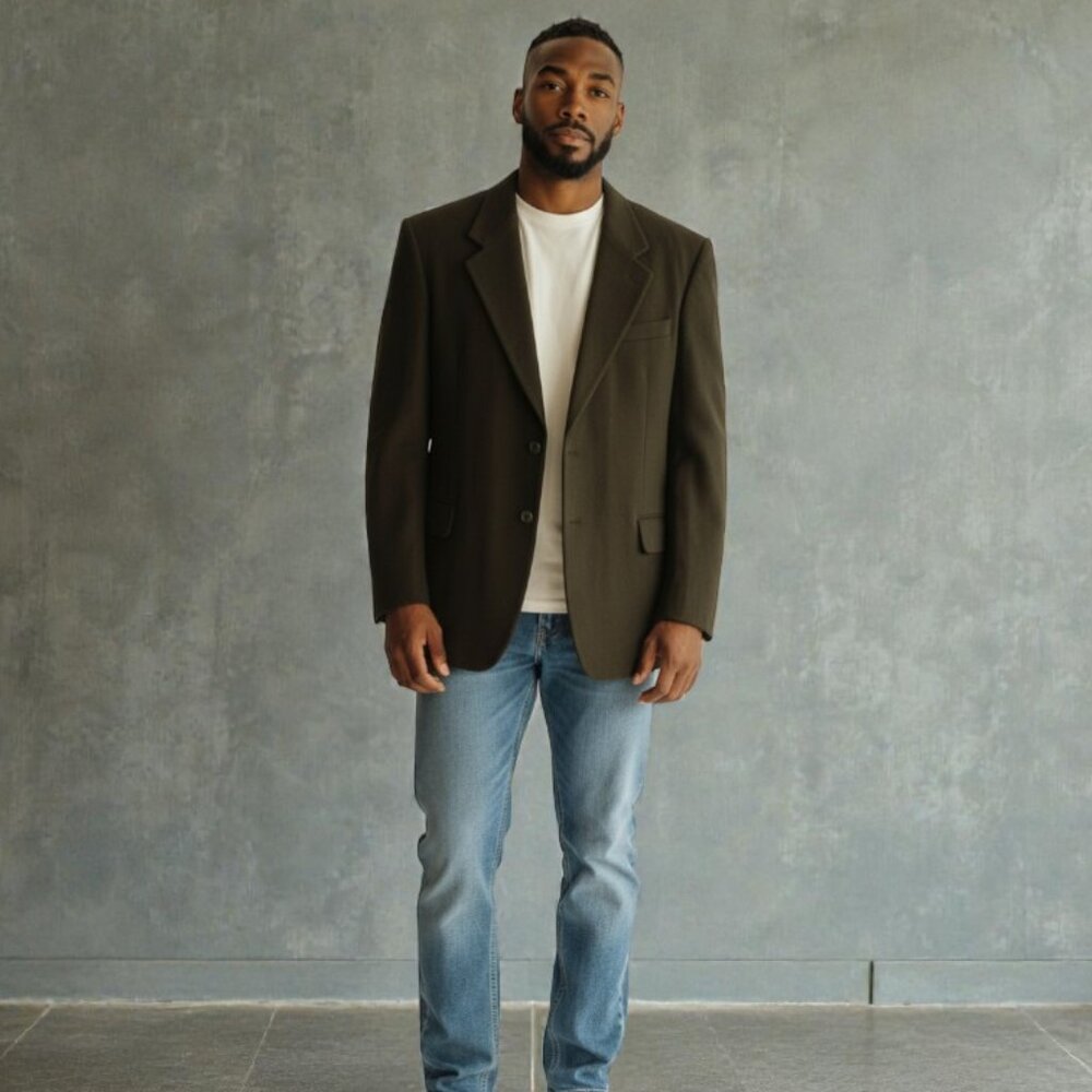 Christian Aujard Men's Blazer
